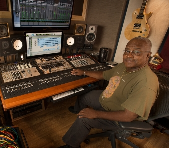 Butch Jones at 825 Records Studio