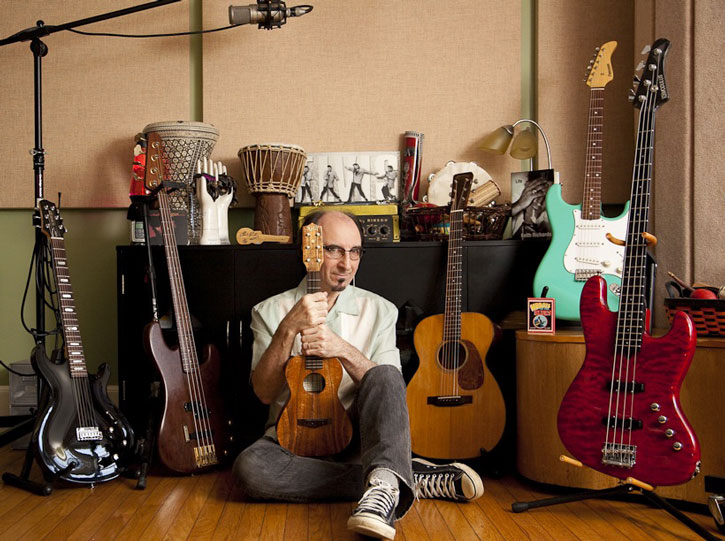 Paul Guzzone with Instruments