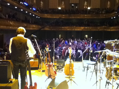 Symphony Hall 2012